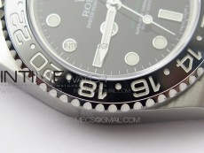 GMT-Master II 116710 LN Black Ceramic 904L Steel VRF 1:1 Best Edition On Jubilee Braclet VR3186 CHS V3 (CF Bezel)