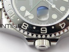 GMT-Master II 116710 LN Black Ceramic 904L Steel VRF 1:1 Best Edition On Jubilee Braclet VR3186 CHS V3 (CF Bezel)
