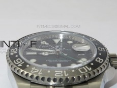 GMT-Master II 116710 LN Black Ceramic 904L Steel VRF 1:1 Best Edition On Jubilee Braclet VR3186 CHS V3 (CF Bezel)