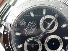 Daytona 116500 Clean 1:1 Best Edition 904L SS Case and Bracelet Black Dial SA4130