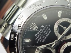Daytona 116500 Clean 1:1 Best Edition 904L SS Case and Bracelet Black Dial SA4130