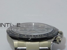Daytona 116500 Clean 1:1 Best Edition 904L SS Case and Bracelet Black Dial SA4130