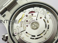 Daytona 116500 Clean 1:1 Best Edition 904L SS Case and Bracelet Black Dial SA4130