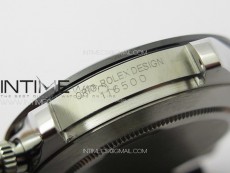 Daytona 116500 Clean 1:1 Best Edition 904L SS Case and Bracelet Black Dial SA4130
