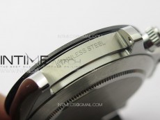 Daytona 116500 Clean 1:1 Best Edition 904L SS Case and Bracelet Black Dial SA4130