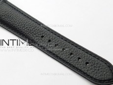 Tank Louis Ladies 25mm SS 8848F 1:1 Best Edition White Dial on Black Leather Strap Ronda Quartz
