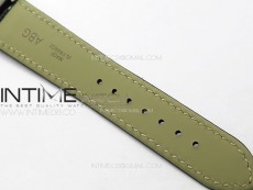 Tank Louis Ladies 25mm SS 8848F 1:1 Best Edition White Dial on Black Leather Strap Ronda Quartz