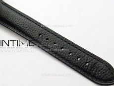 Tank Louis Ladies 22mm SS 8848F 1:1 Best Edition White Dial on Black Leather Strap Ronda Quartz