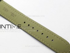 Tank Louis Ladies 22mm SS 8848F 1:1 Best Edition White Dial on Black Leather Strap Ronda Quartz