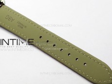 Tank Louis Ladies 22mm SS 8848F 1:1 Best Edition White Dial on Dark Red Leather Strap Ronda Quartz