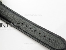 Tank Louis Ladies 25mm SS/Crystal 8848F 1:1 Best Edition White Dial on Black Leather Strap Ronda Quartz