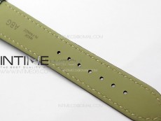 Tank Louis Ladies 25mm SS/Crystal 8848F 1:1 Best Edition White Dial on Black Leather Strap Ronda Quartz