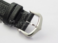 Tank Louis Ladies 22mm SS/Crystal 8848F 1:1 Best Edition White Dial on Black Leather Strap Ronda Quartz