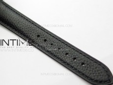 Tank Louis Ladies 22mm SS/Crystal 8848F 1:1 Best Edition White Dial on Black Leather Strap Ronda Quartz