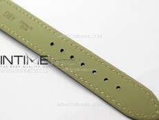 Tank Louis Ladies 22mm SS/Crystal 8848F 1:1 Best Edition White Dial on Black Leather Strap Ronda Quartz