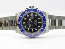Submariner 41mm 126619 LB Blue Ceramic 3EF 1:1 Best Edition Black Dial On 904L Steel Case And Bracelet VR3235