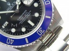 Submariner 41mm 126619 LB Blue Ceramic 3EF 1:1 Best Edition Black Dial On 904L Steel Case And Bracelet VR3235