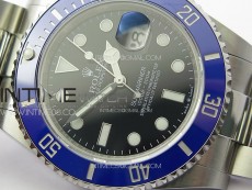 Submariner 41mm 126619 LB Blue Ceramic 3EF 1:1 Best Edition Black Dial On 904L Steel Case And Bracelet VR3235