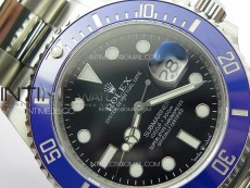 Submariner 41mm 126619 LB Blue Ceramic 3EF 1:1 Best Edition Black Dial On 904L Steel Case And Bracelet VR3235