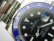 Submariner 41mm 126619 LB Blue Ceramic 3EF 1:1 Best Edition Black Dial On 904L Steel Case And Bracelet VR3235