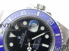 Submariner 41mm 126619 LB Blue Ceramic 3EF 1:1 Best Edition Black Dial On 904L Steel Case And Bracelet VR3235