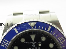 Submariner 41mm 126619 LB Blue Ceramic 3EF 1:1 Best Edition Black Dial On 904L Steel Case And Bracelet VR3235