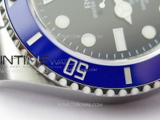 Submariner 41mm 126619 LB Blue Ceramic 3EF 1:1 Best Edition Black Dial On 904L Steel Case And Bracelet VR3235