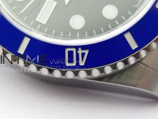 Submariner 41mm 126619 LB Blue Ceramic 3EF 1:1 Best Edition Black Dial On 904L Steel Case And Bracelet VR3235