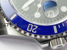 Submariner 41mm 126619 LB Blue Ceramic 3EF 1:1 Best Edition Black Dial On 904L Steel Case And Bracelet VR3235