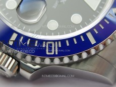 Submariner 41mm 126619 LB Blue Ceramic 3EF 1:1 Best Edition Black Dial On 904L Steel Case And Bracelet VR3235