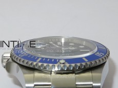 Submariner 41mm 126619 LB Blue Ceramic 3EF 1:1 Best Edition Black Dial On 904L Steel Case And Bracelet VR3235