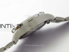 Avenger Chrono SS White Second hand B50 Black Dial on SS Bracelet A7750