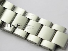 Avenger Chrono SS White Second hand B50 Black Dial on SS Bracelet A7750