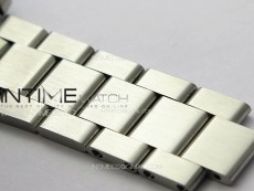 Avenger Chrono SS White Second hand B50 Blue Dial on SS Bracelet A7750