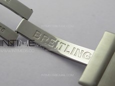 Avenger Chrono SS White Second hand B50 Blue Dial on SS Bracelet A7750