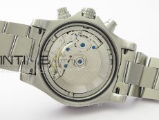 Avenger Chrono SS White Second hand B50 Blue Dial on SS Bracelet A7750