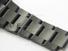 Sea-Dweller 116660 Blacken DLC Black Inner BP Best Edition Black Dial on SS Bracelet A2824