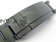 Sea-Dweller 116660 Blacken DLC Black Inner BP Best Edition Black Dial on SS Bracelet A2824