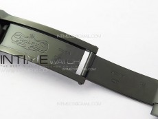 Sea-Dweller 116660 Blacken DLC Black Inner BP Best Edition Black Dial on SS Bracelet A2824