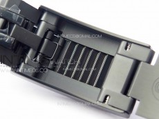 Sea-Dweller 116660 Blacken DLC Black Inner BP Best Edition Black Dial on SS Bracelet A2824