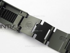 Sea-Dweller 116660 Blacken DLC Black Inner BP Best Edition Black Dial on SS Bracelet A2824