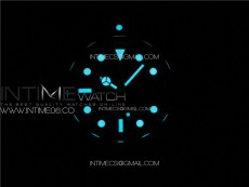 Sea-Dweller 116660 Blacken DLC Black Inner BP Best Edition Black Dial on SS Bracelet A2824