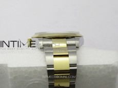 Explorer 124273 36mm 904L Steel JDF 1:1 Best Edition Black Dial on SS/YG Bracelet VR3230