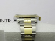 Explorer 124273 36mm 904L Steel JDF 1:1 Best Edition Black Dial on SS/YG Bracelet VR3230