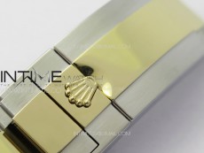 Explorer 124273 36mm 904L Steel JDF 1:1 Best Edition Black Dial on SS/YG Bracelet VR3230