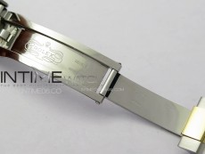 Explorer 124273 36mm 904L Steel JDF 1:1 Best Edition Black Dial on SS/YG Bracelet VR3230