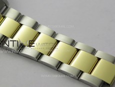 Explorer 124273 36mm 904L Steel JDF 1:1 Best Edition Black Dial on SS/YG Bracelet VR3230