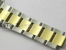 Explorer 124273 36mm 904L Steel JDF 1:1 Best Edition Black Dial on SS/YG Bracelet VR3230