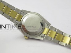 Explorer 124273 36mm 904L Steel JDF 1:1 Best Edition Black Dial on SS/YG Bracelet VR3230