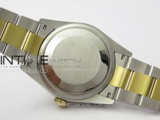 Explorer 124273 36mm 904L Steel JDF 1:1 Best Edition Black Dial on SS/YG Bracelet VR3230